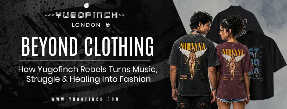 Beyond Clothing How Yugofinch Rebels Turns Music, Struggle & Healing Into Fashion
