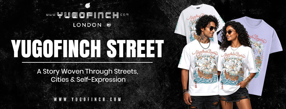 Yugofinch Street: A Story Woven Through Streets, Cities & Self-Expression