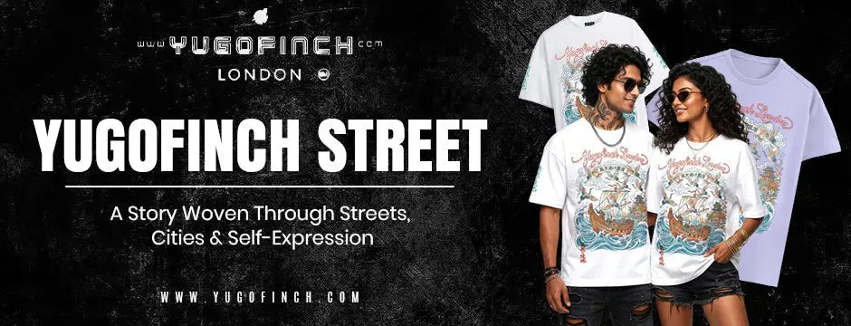 Yugofinch Street: A Story Woven Through Streets, Cities & Self-Expression