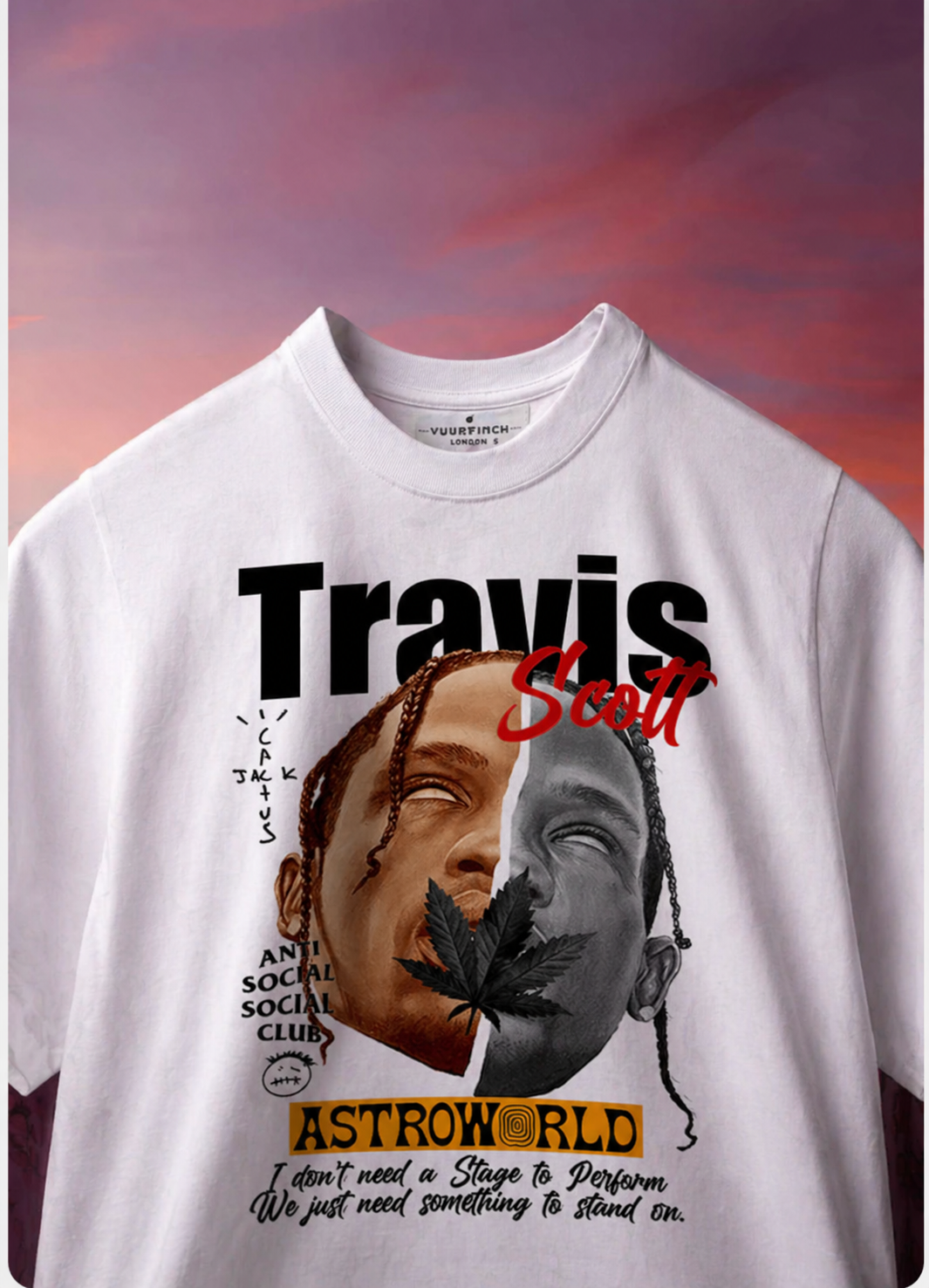 Yugofinch Oversized Tee