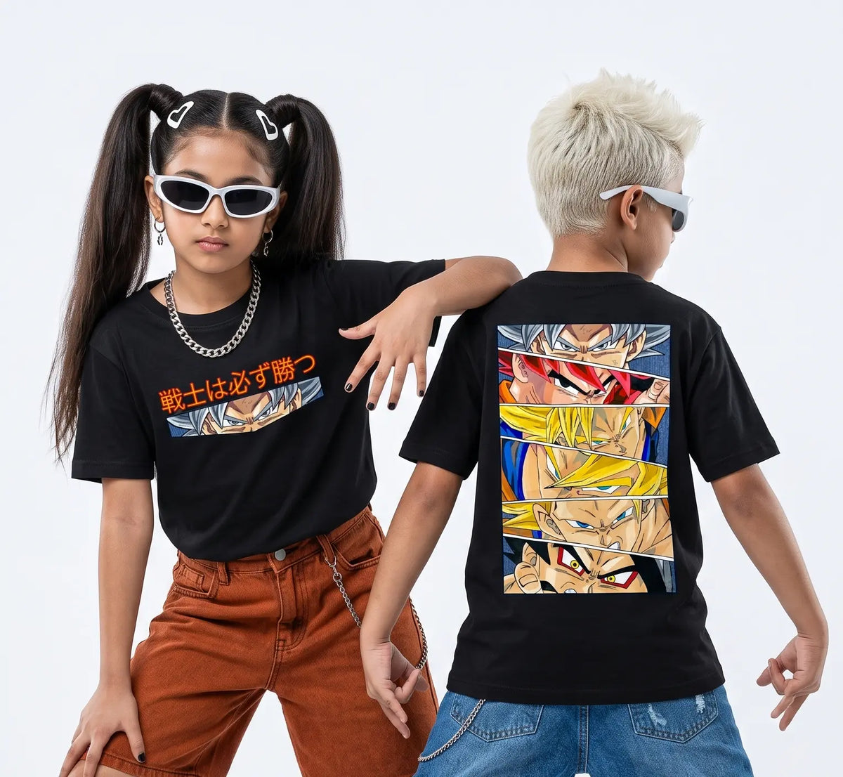 Yugofinch Anime Kids