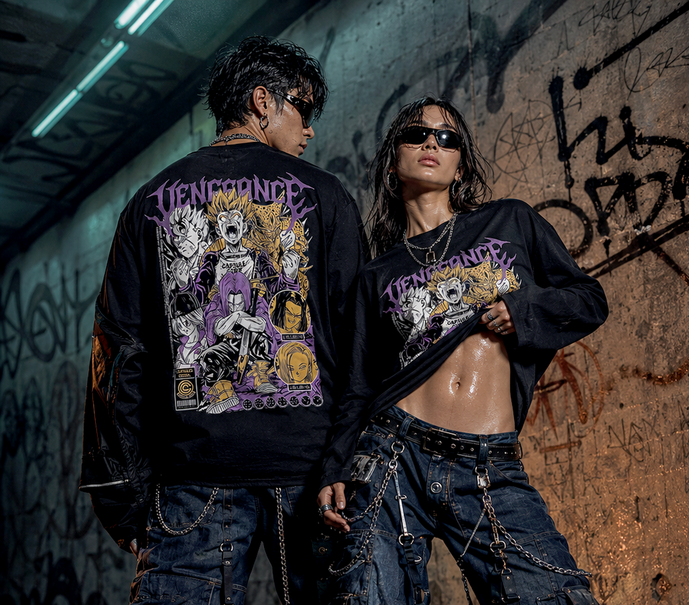 Unisex Full Sleeve T-Shirt, 3 colors, 6 sizes