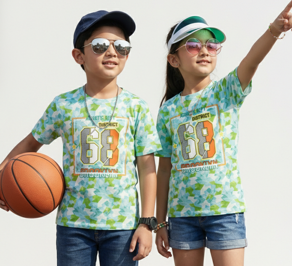 Unisex Kids AOP T-Shirt - 5 year to 11 year - Image 2
