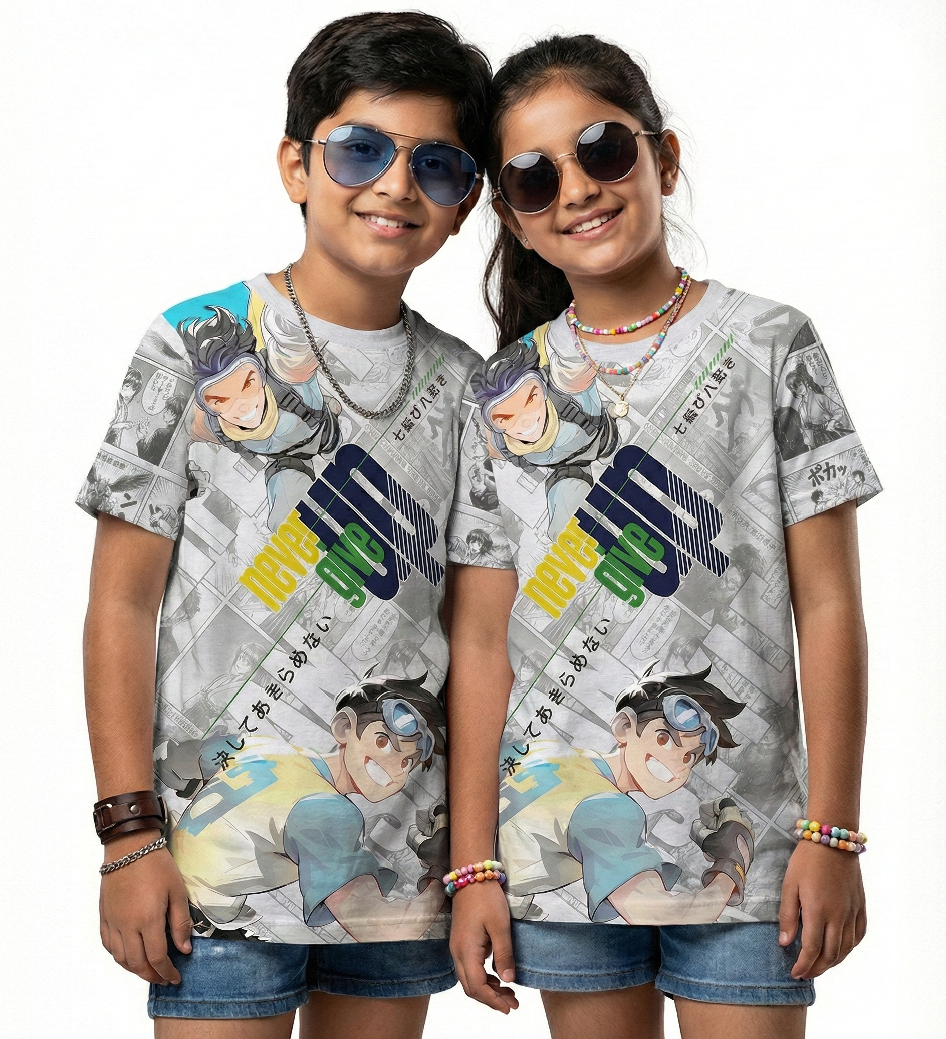 Kids AOP T-Shirt - 5 Years to 13 years