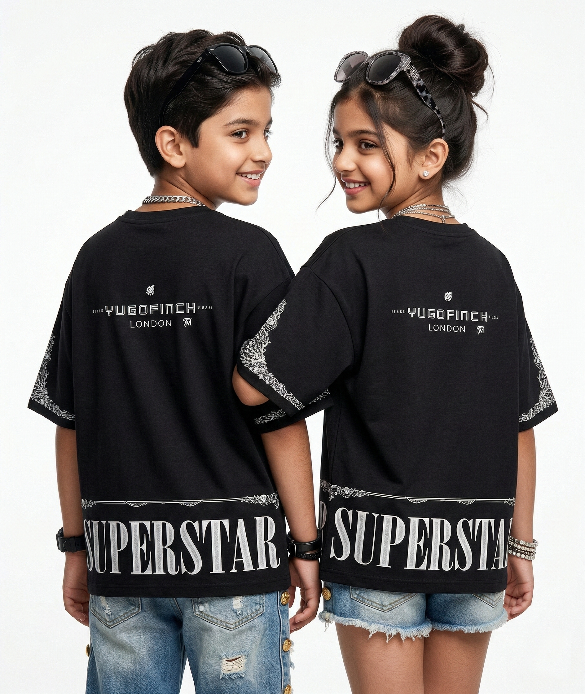 Unisex Kids "Rocktopus" T-Shirt - 5 years to 13 years