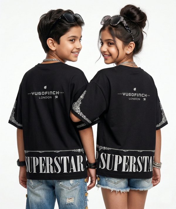 Unisex Kids "Rocktopus" T-Shirt - 5 years to 13 years - Image 3