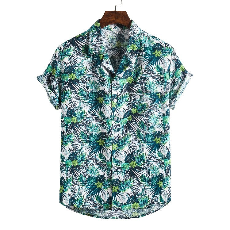 Men printed Shirt
