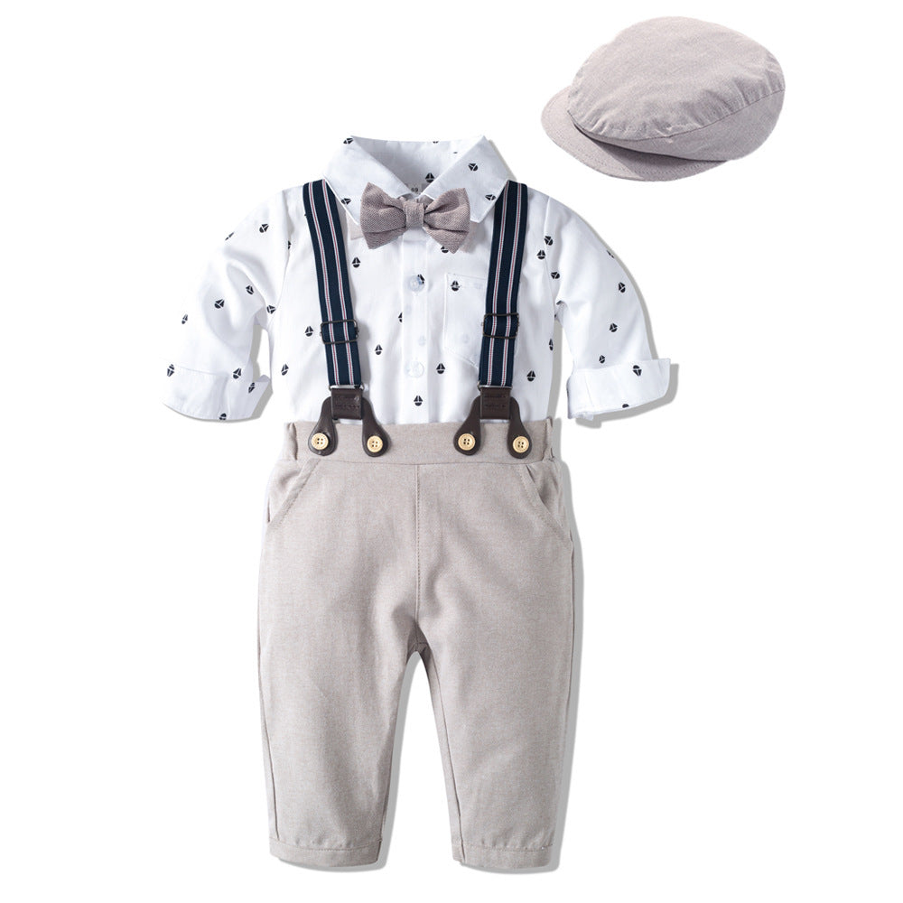 Boy's Shirt & Pant set
