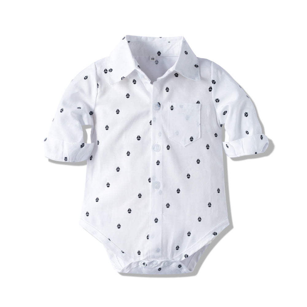 Boy's Shirt & Pant set