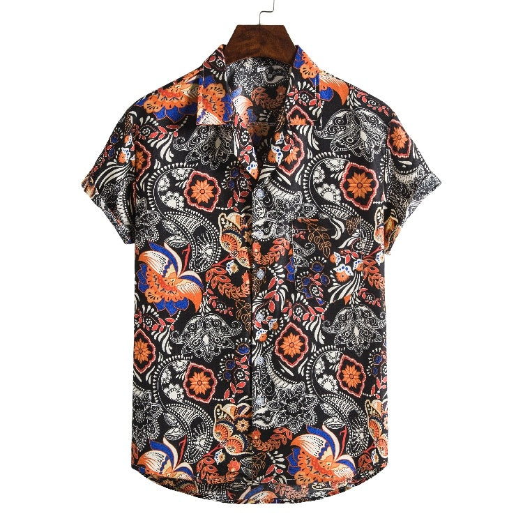Men printed Shirt
