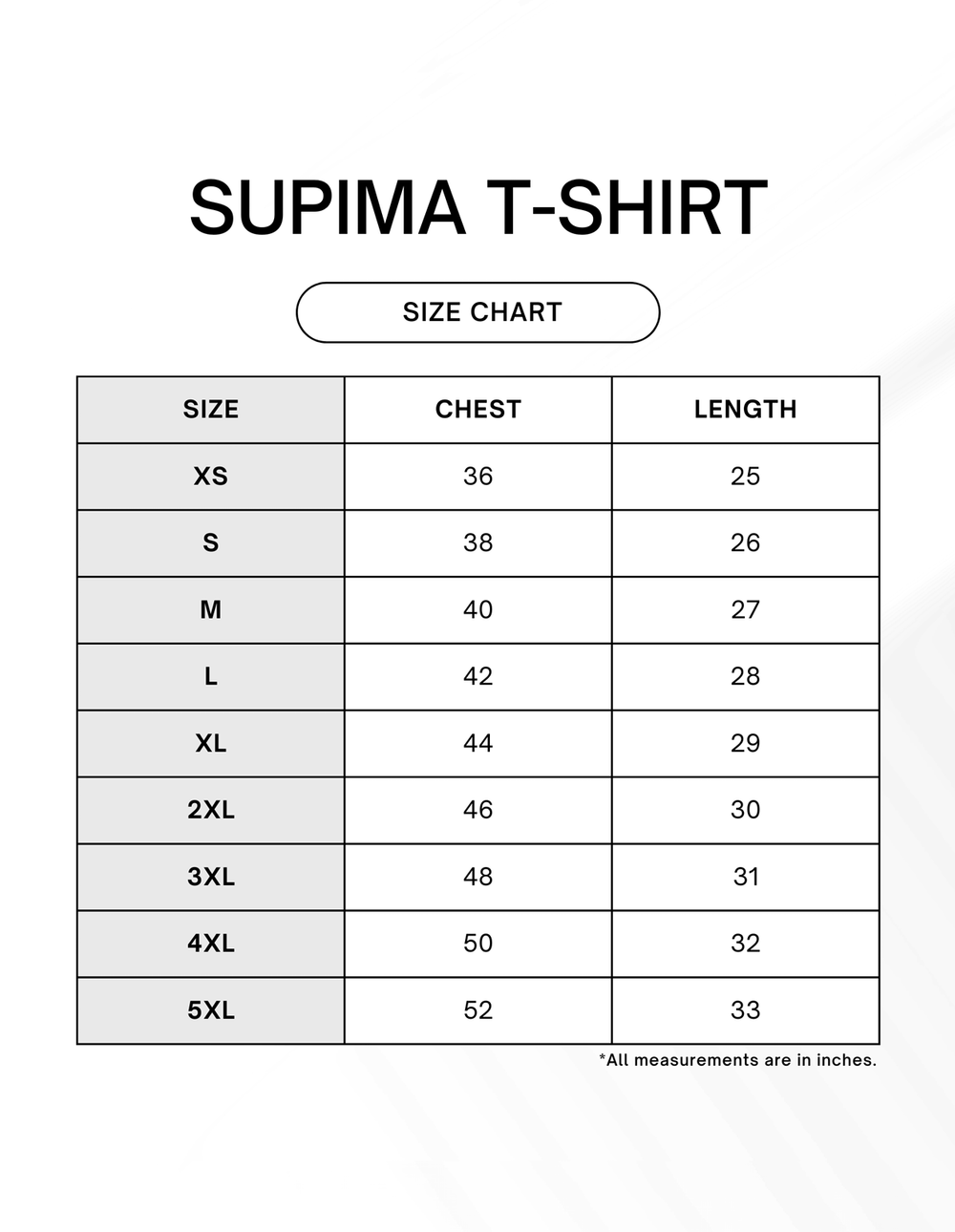 Unisex Supima Samurai T-Shirt - 2 colors - 9 sizes