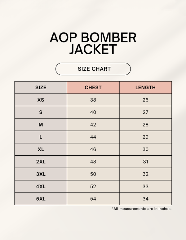 Men's AOP 240 GSM premium poly brushed fleece, Bomber Jacket - Image 4