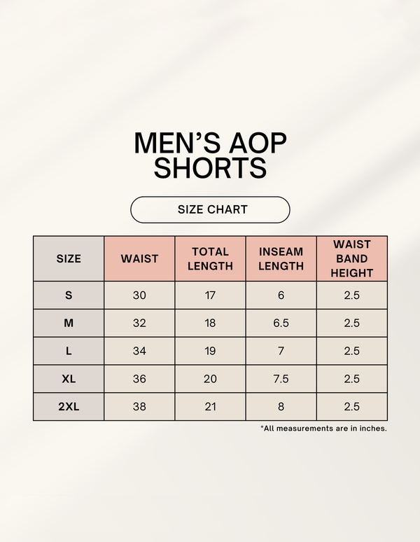 Men's AOP 240 GSM micro-knit polyester, Shorts - Image 2