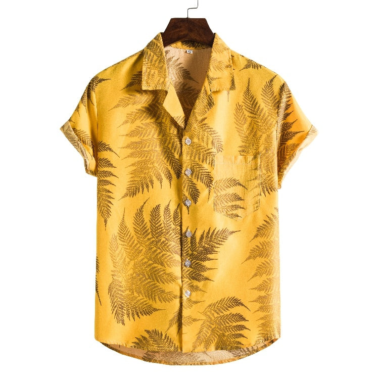 Men printed Shirt