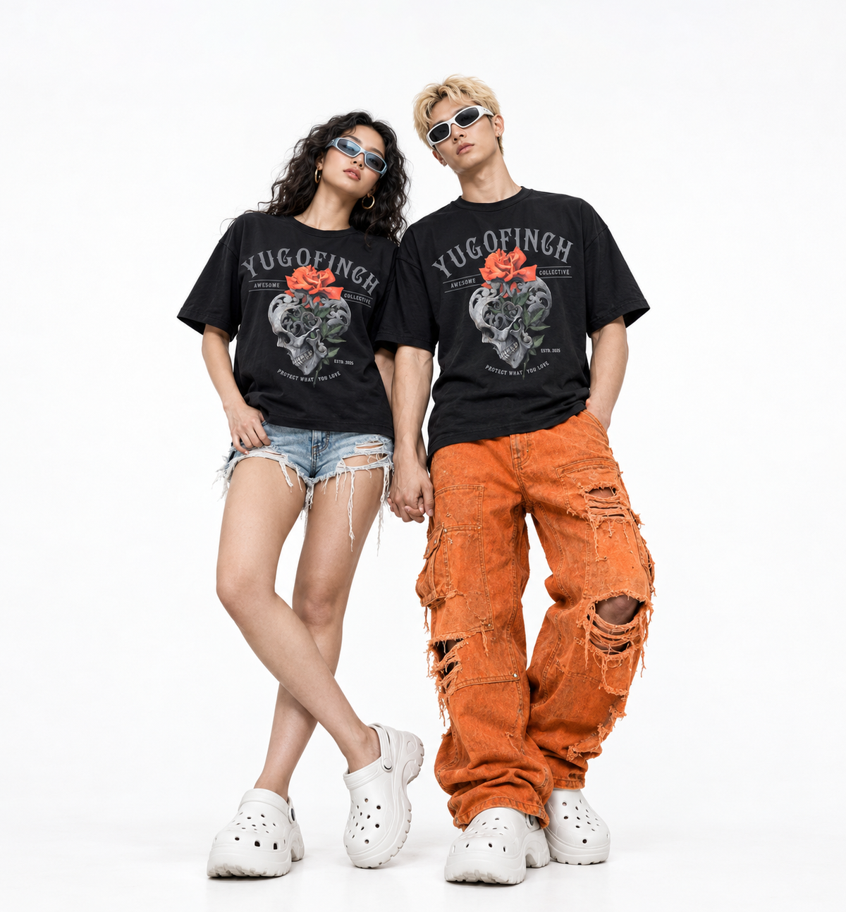 Unisex Standard Crew T-Shirt Yugofinch