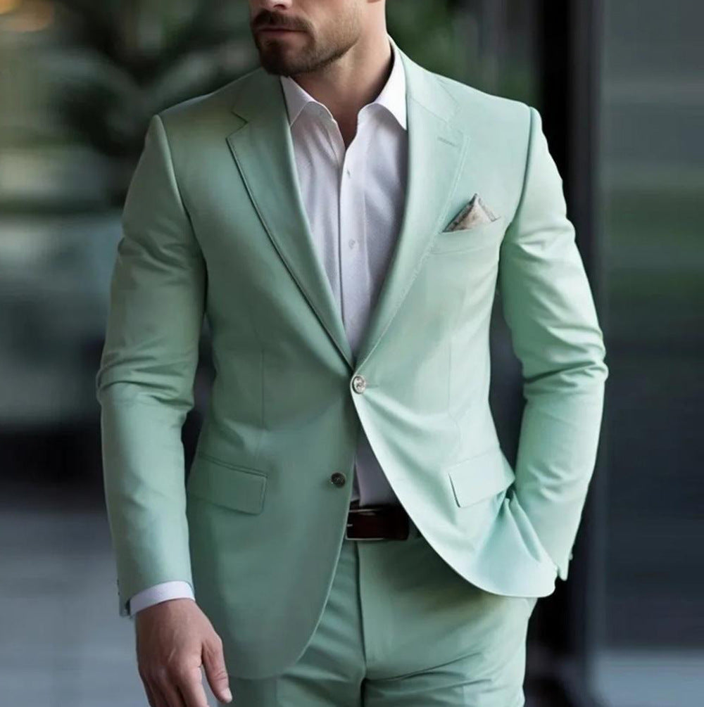 Men's Two-piece Suit