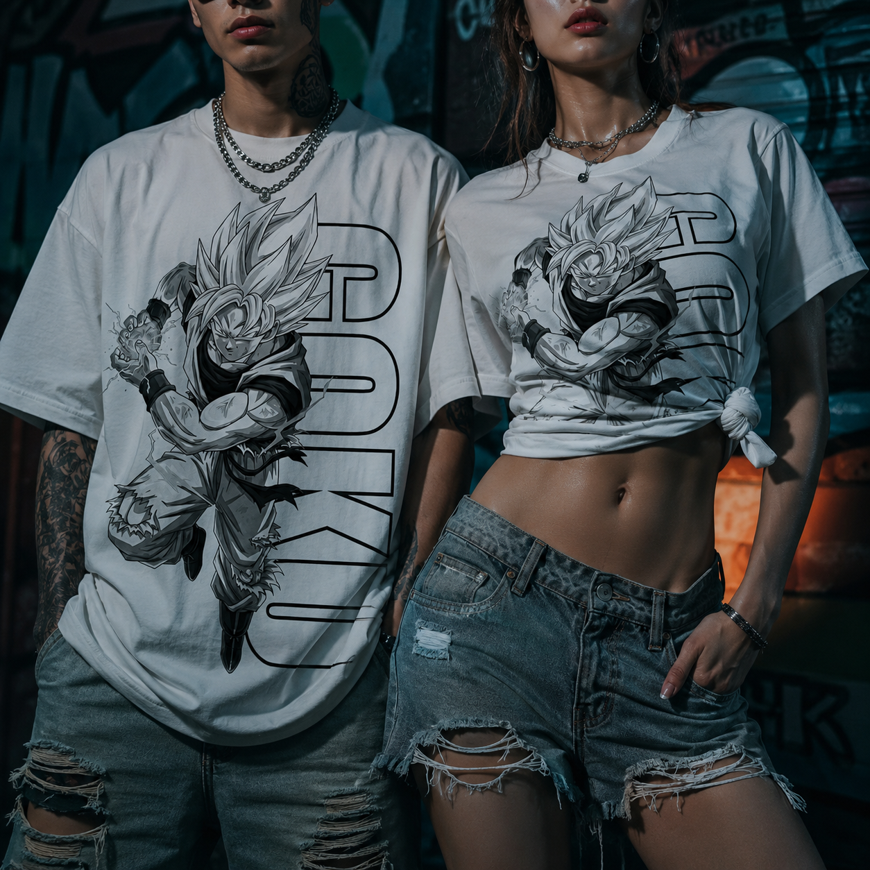 Unisex Basic GOKU T-Shirt - 6 SIZES, 3 COLORS
