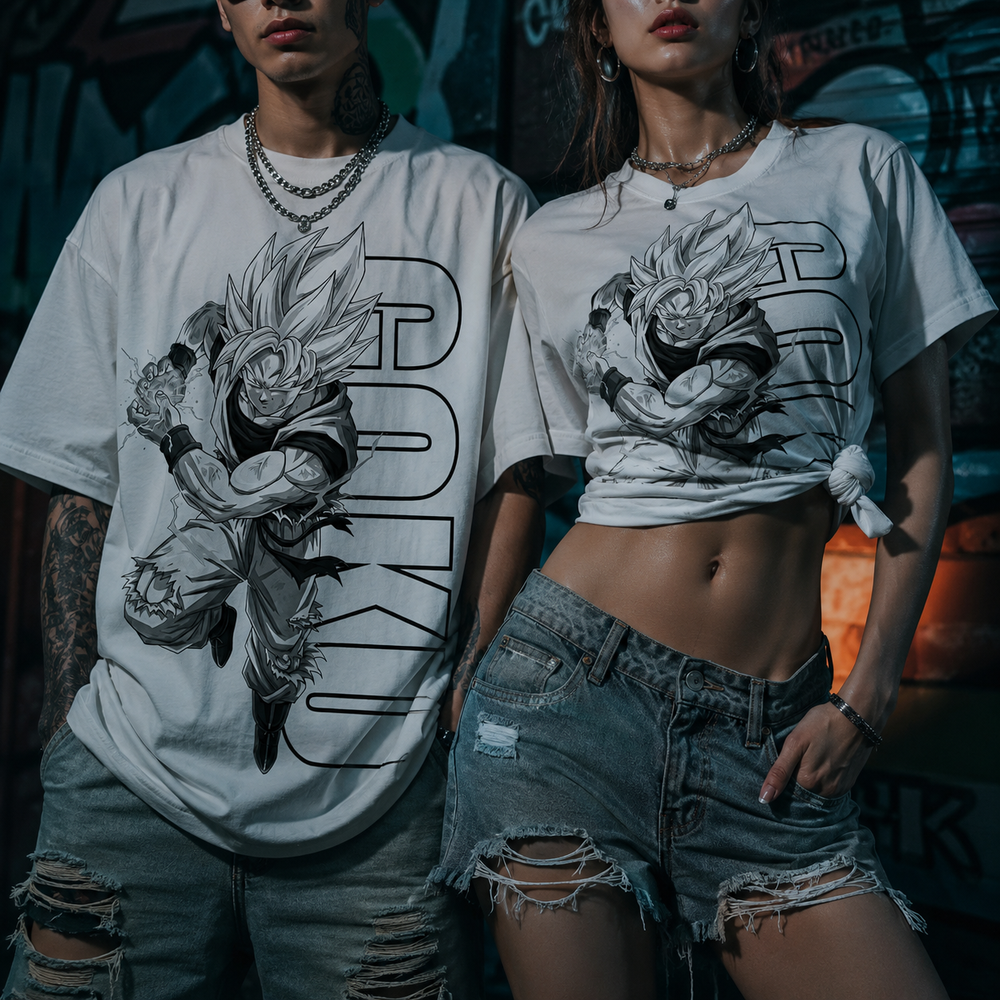 Unisex Basic GOKU T-Shirt - 6 SIZES, 3 COLORS