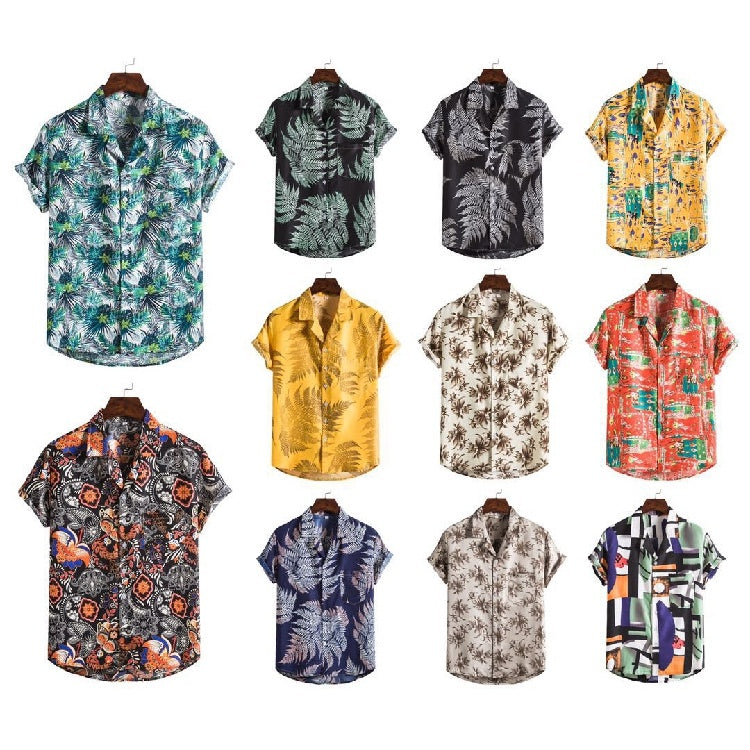 Men printed Shirt