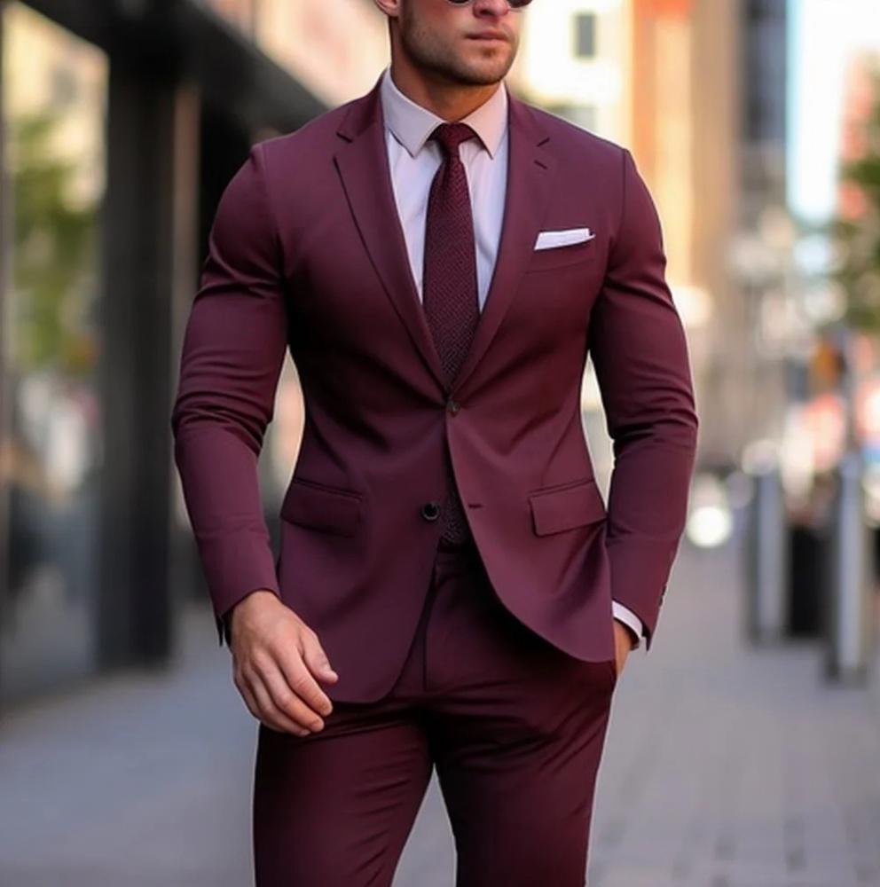 Men's Two-piece Suit