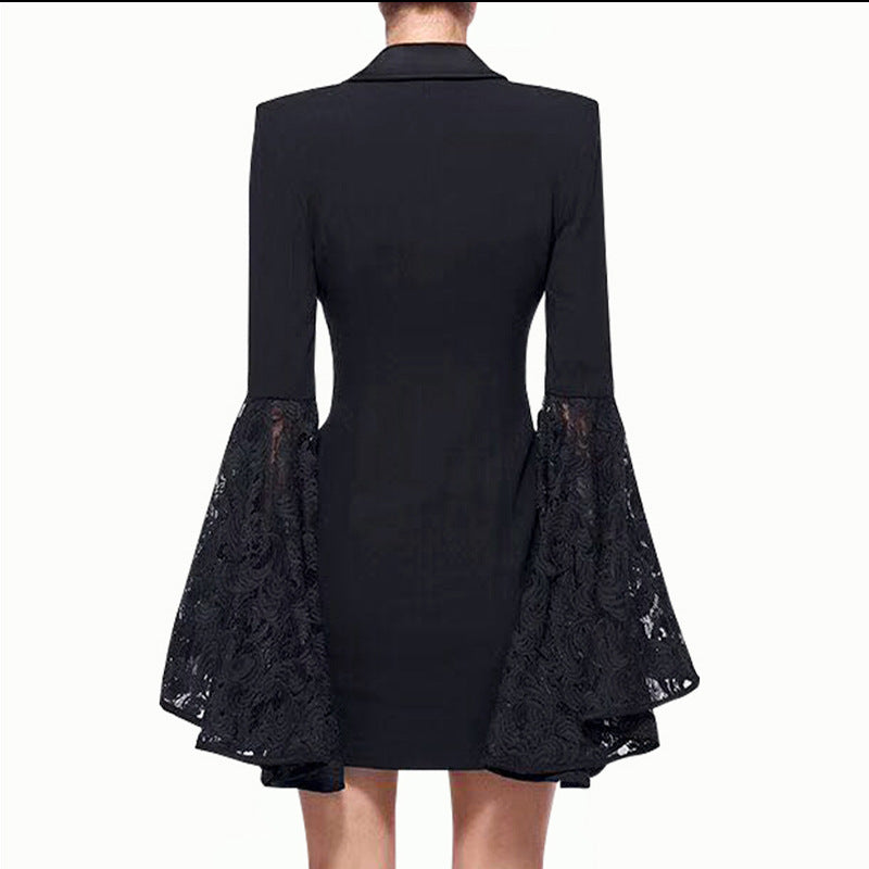 Women's Black Suit Jacket