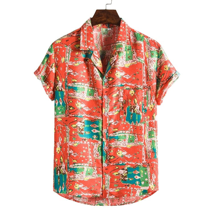 Men printed Shirt