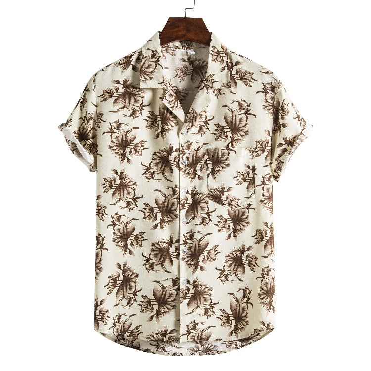 Men printed Shirt