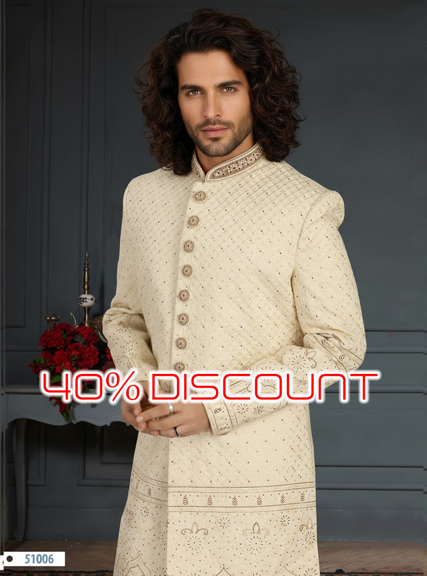 Men's Majestic Ethnic Sherwani