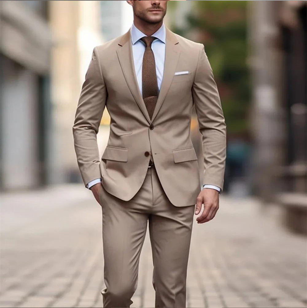 Men's Two-piece Suit