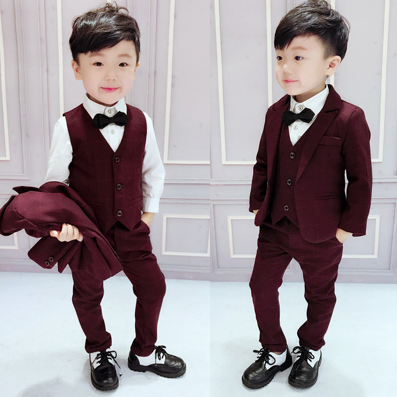 Boy's Three piece suit