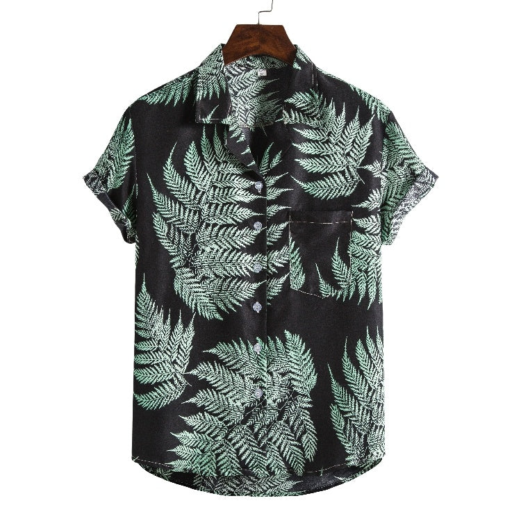 Men printed Shirt