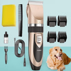 Pet Grooming Trimmer Set