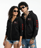 Unisex Zip Hoodie - 6 sizes