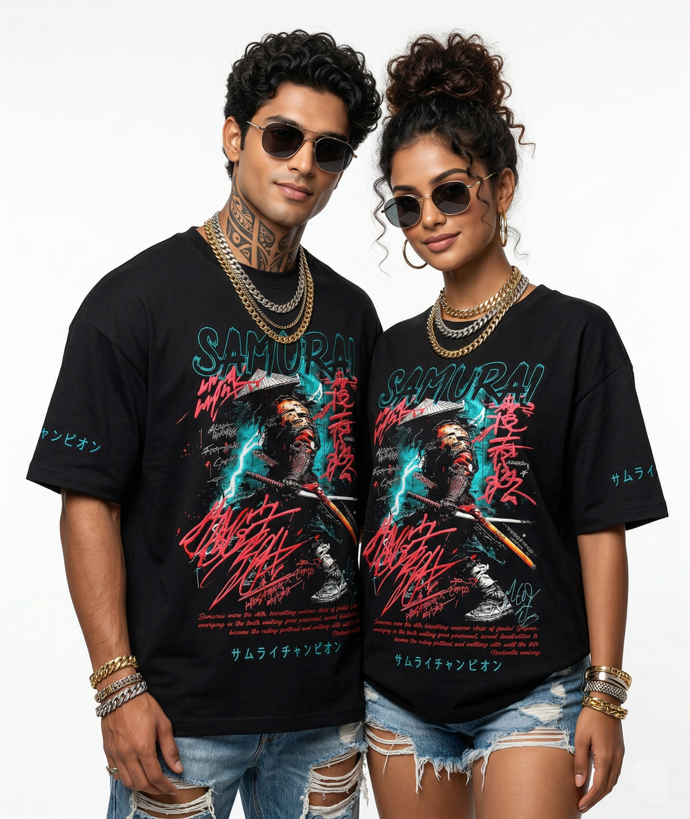 Unisex Supima Samurai T-Shirt - 2 colors - 9 sizes