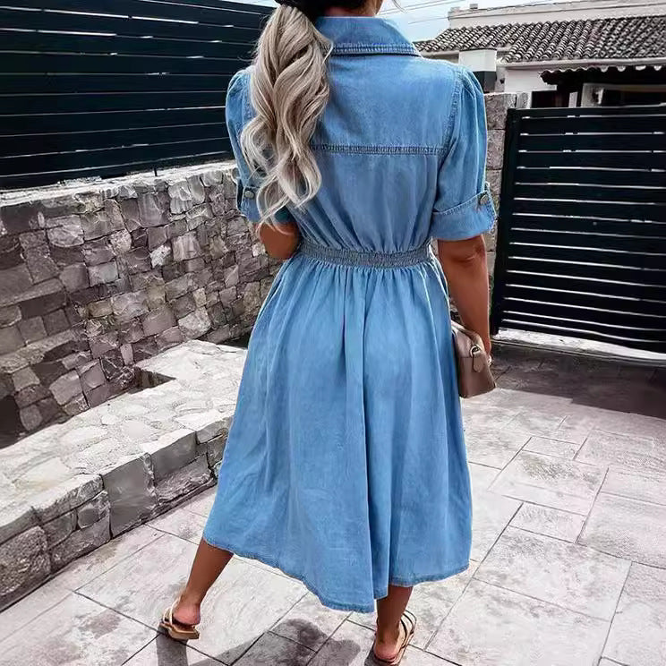 Women's Denim Dress