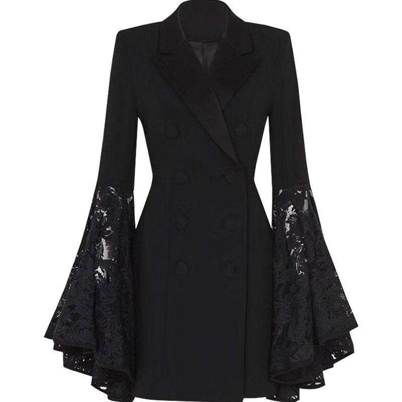 Women's Black Suit Jacket