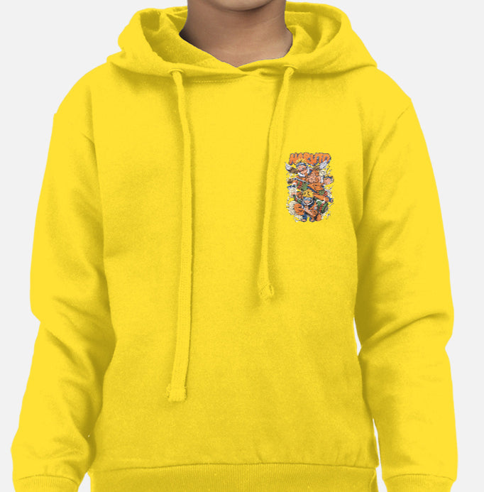 Unisex Kids Anime Hoodie, 4 colors, 9 sizes