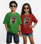 Unisex Crew Neck T-Shirt - 1 month to 13 years - 9 colors