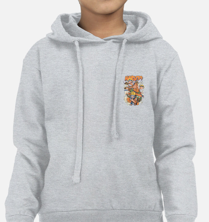 Unisex Kids Anime Hoodie, 4 colors, 9 sizes