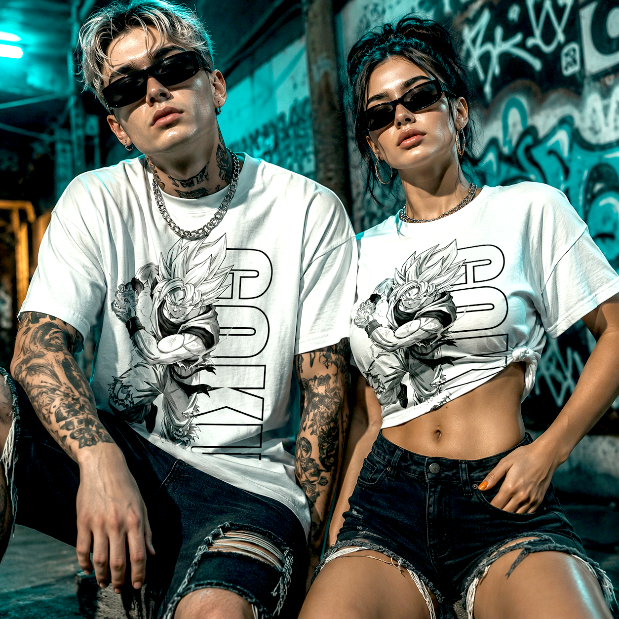 Unisex Basic GOKU T-Shirt - 6 SIZES, 3 COLORS