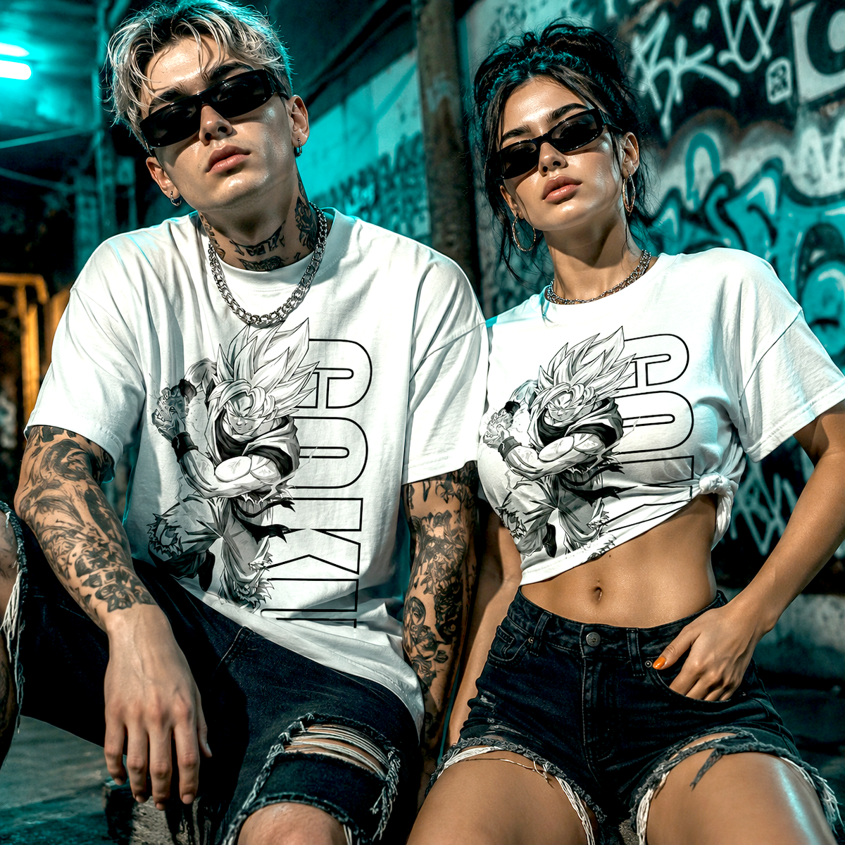 Unisex Basic GOKU T-Shirt - 6 SIZES, 3 COLORS