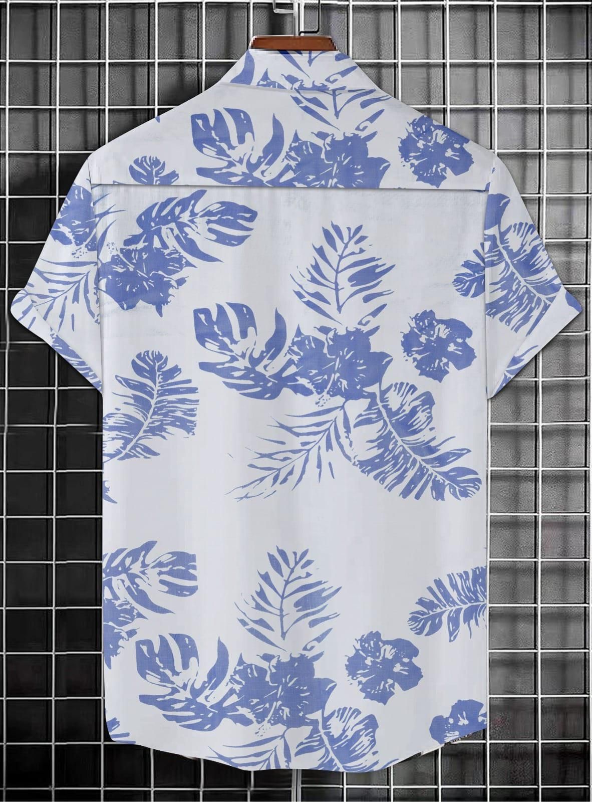 Men's Printed cotton Shirt