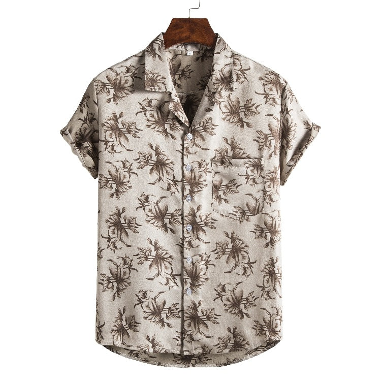 Men printed Shirt