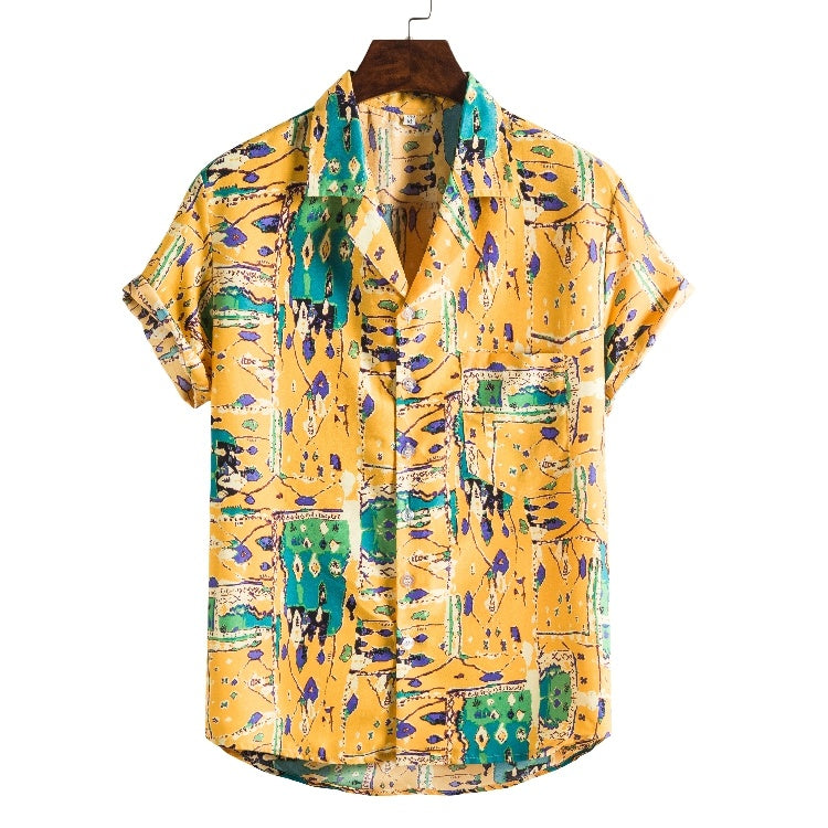 Men printed Shirt