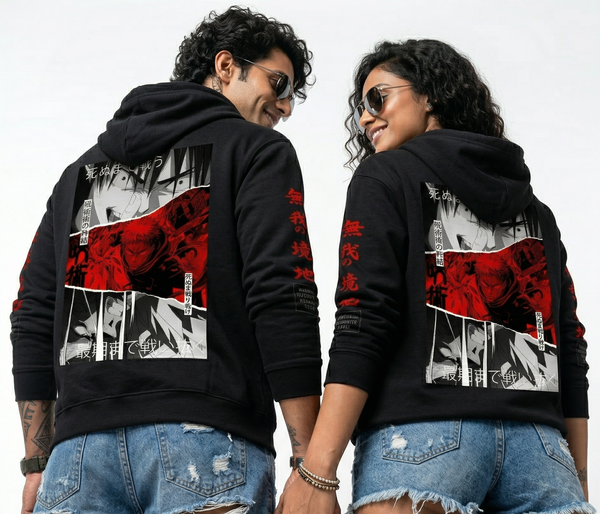 Unisex Pullover ANIME Hoodie - 7 SIZES - Image 2
