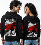 Unisex Pullover ANIME Hoodie - 7 SIZES