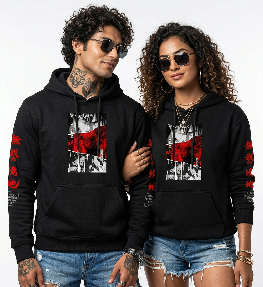 Unisex Pullover ANIME Hoodie - 7 SIZES