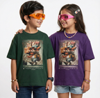 UNISEX Crew Neck T-Shirt, Boys & Girls - 18 colors
