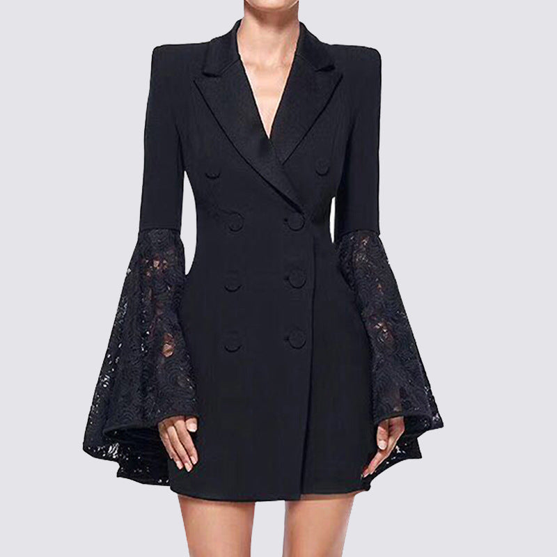 Women's Black Suit Jacket