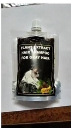 Plant Extract Hair Dye for Gray Hair 200 ml (Pack of 2)